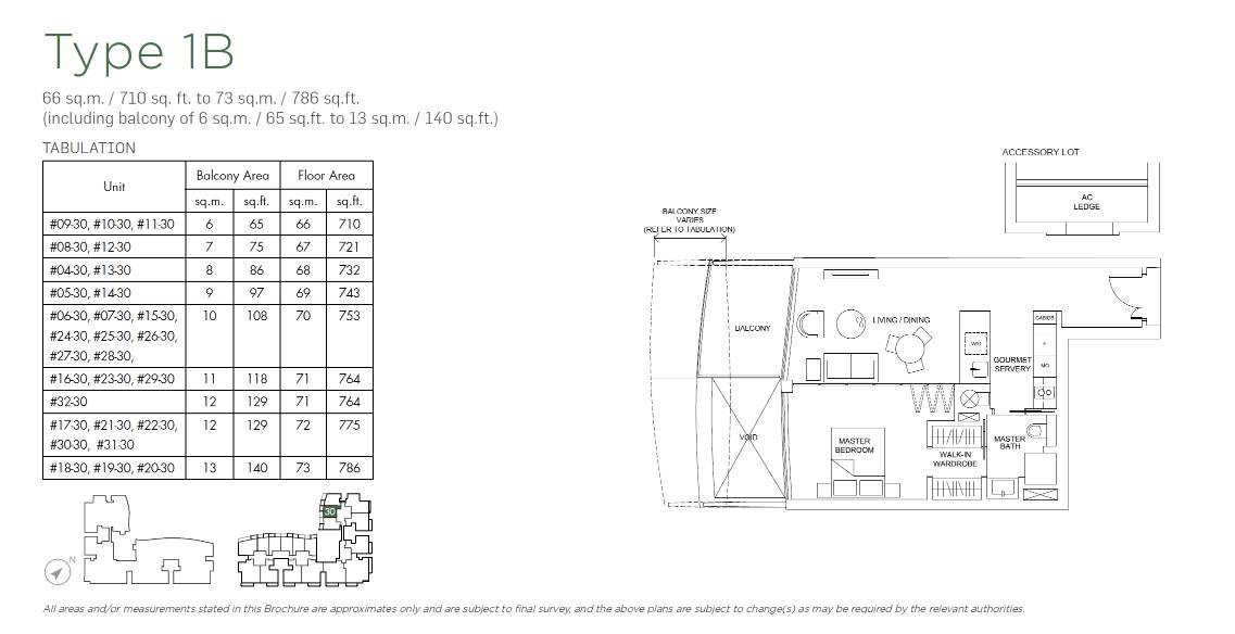 Marina One Residences 滨海盛景豪苑
